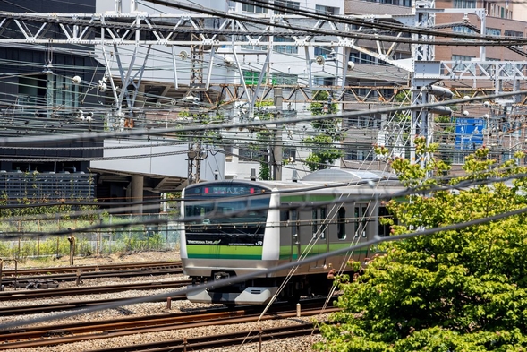 トレインビュー♪♪電車が見える客室指定！！電車好きのお子様もご満足★☆（食事なし）